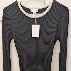 Lucy Paris Black And White Mini Dress